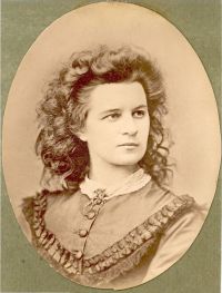Portrait of Lydia Koidula