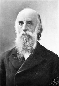 Portrait of Lyman Abbott