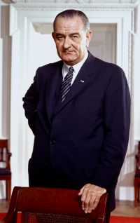 Portrait de Lyndon Baines Johnson