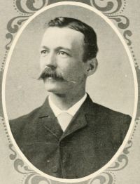 Portrait of Lyon Gardiner Tyler