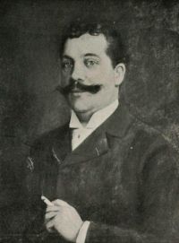 Portrait de Léo Claretie