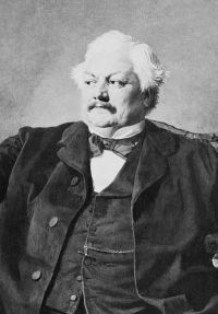 Portrait de Léon Brisse