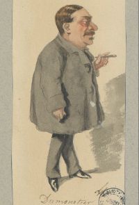 Portrait de Léon Dumoustier