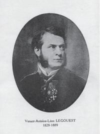 Portrait de Léon Legouest