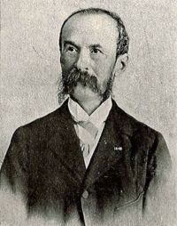 Portrait de Léon Palustre