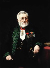 Portrait de Léon Renier