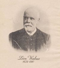 Portrait de Léon Walras