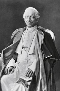 Portrait de Léon XIII