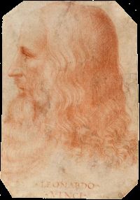 Portrait de Léonard de Vinci