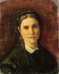 Portrait de Léonie d’Aunet