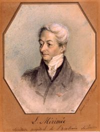 Portrait de Léonor Mérimée