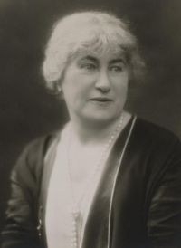 Portrait de Léontine Zanta
