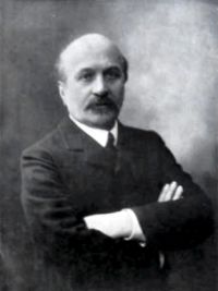 Portrait de Léopold Lacour