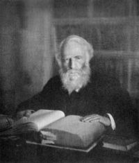 Portrait de M. E. Grant Duff
