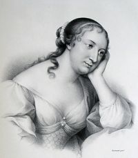 Portrait de Madame de La Fayette