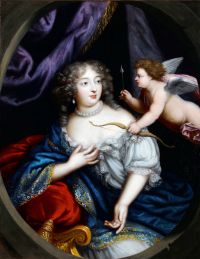 Portrait of Madame de Montespan