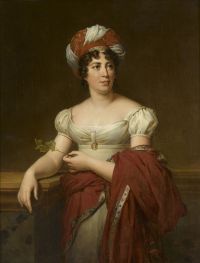 Portrait de Madame de Staël