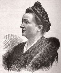 Portrait de Madeleine Brès