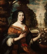 Portrait de Madeleine de Scudéry