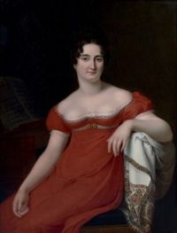 Portrait de Mademoiselle George