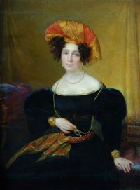 Portrait de Mademoiselle Mars