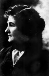 Portrait de Madge Morris Wagner