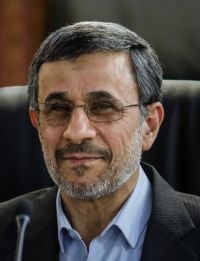 Portrait de Mahmoud Ahmadinejad