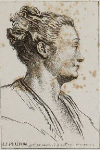 Portrait de Manon Roland