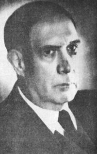 Portrait of Manuel Gálvez