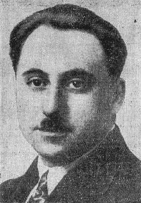 Portrait de Marcel Gitton