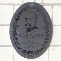 Portrait de Marcel Planiol