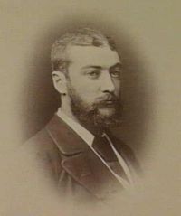 Portrait of Marcus Andrew Hislop Clarke