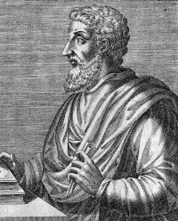 Portrait of Marcus Terentius Varro