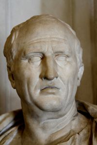 Portrait of Marcus Tullius Cicero