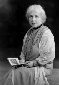 Portrait de Margaret Alice Murray