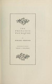 Image de The Princess Pourquoi