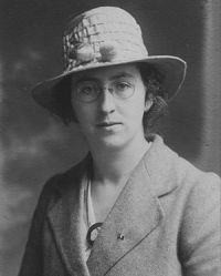 Portrait of Margaret Skinnider