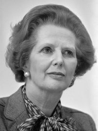 Portrait de Margaret Thatcher
