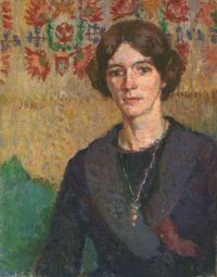 Portrait of Margery Williams Bianco