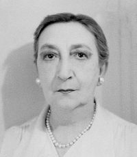 Portrait de Marguerite Moreno
