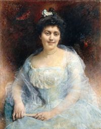 Portrait of Marguerite Steinheil