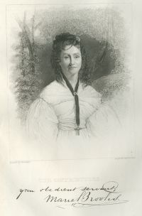 Portrait of Maria Gowen Brooks