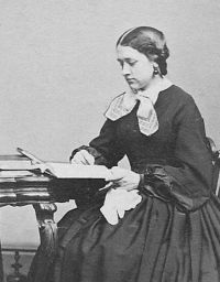 Portrait de Maria S. Cummins