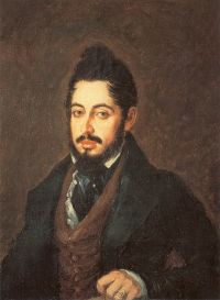 Portrait de Mariano José de Larra