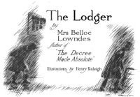 Image de The Lodger