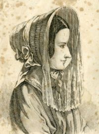 Portrait de Marie Capelle