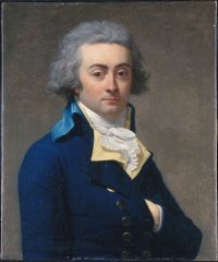 Portrait de Marie-Jean Hérault de Séchelles