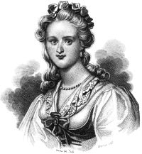 Portrait de Marie-Jeanne Riccoboni