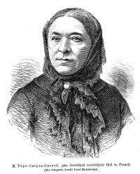 Portrait de Marie Pape-Carpantier