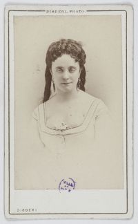 Portrait de Marie Rattazzi